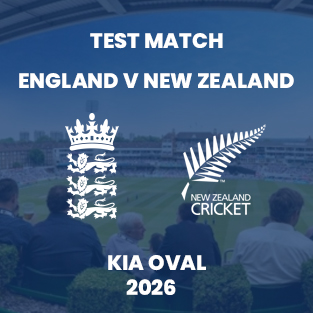 England v New Zealand Hospitality Packages – Test Match 2026