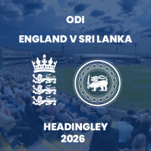 England v Sri Lanka – ODI 2026 – Headingley Stadium