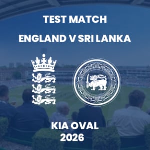 England v Sri Lanka Hospitality Packages – ODI 2026