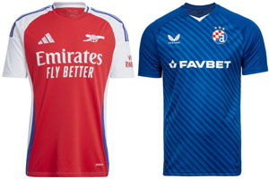 Arsenal v Dinamo Zagreb Champions League 2024-25