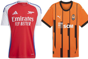 Arsenal v Shakhtar Donetsk Champions League 2024-25