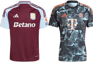 Aston Villa v Bayern Munich Champions League 2024-25