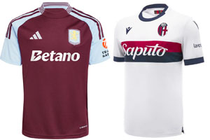Aston Villa v Bologna Champions League 2024-25