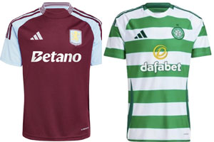 Aston Villa v Celtic Champions League 2024-25