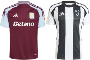 Aston Villa v Juventus Champions League 2024-25