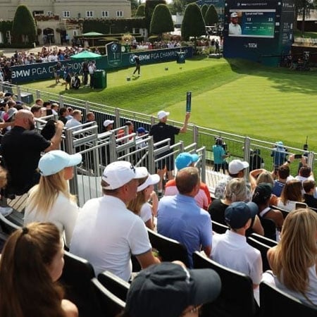BMW PGA Championship Hospitality – The Approach by James Tanner Package 2025