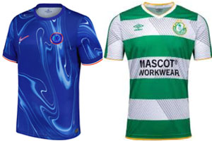 Chelsea v Shamrock Rovers UEFA Conference League 2024-25