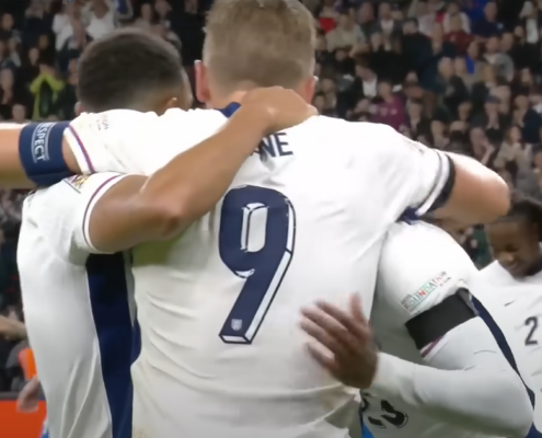 England vs Finland