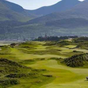 Amgen Irish Open Green on 18