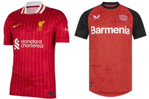 Liverpool v Bayer Leverkusen Champions League