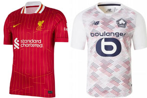Liverpool v Lille Champions League 2024-25