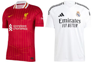 Liverpool v Real Madrid Champions League