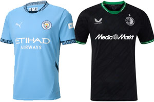 Man City v Feyenoord UEFA Europa League 2024-25