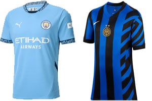 Man City v Inter Milan