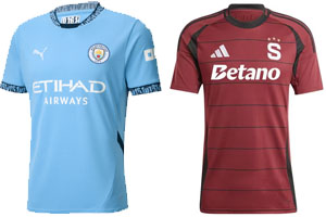 Man City v Sparta Prague UEFA Europa League 2024-25