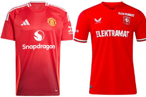 Man United v FC Twente UEFA Europa League 2024-25