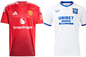 Man United v Rangers UEFA Europa League 2024-25