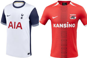 Spurs v AZ Alkmaar UEFA Europa League 2024-25