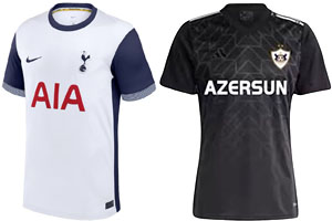 Spurs v Qarabag UEFA Europa League 2024-25