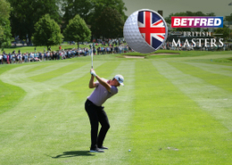 Betfred British Masters Golf