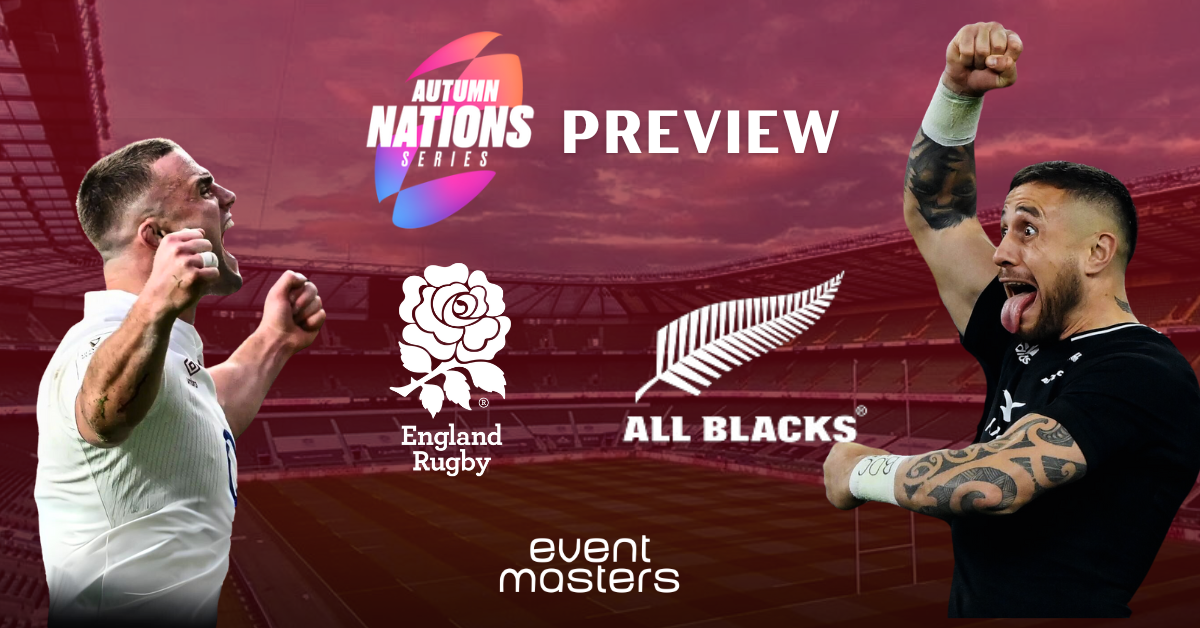 2024 Autumn Nations England vs. New Zealand Preview