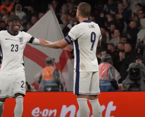 England Nations League vs Finland Sept 2024