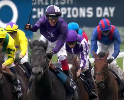 Frankie Dettori Champions Day