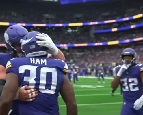 Jets vs Vikings 2024