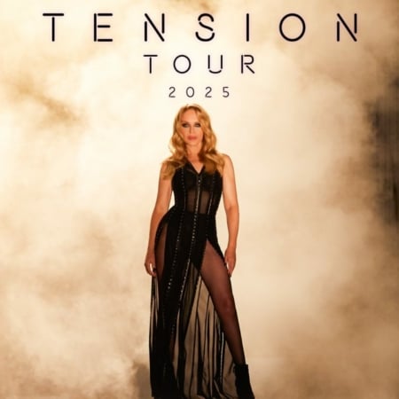 Kylie Minogue Tension Tour 2025 at BP Live Pulse in Birmingham