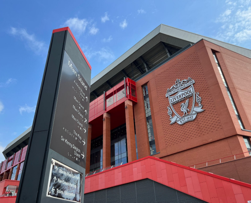 Liverpool FC Hospitality Packages 26/27