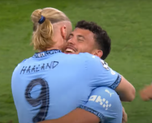 Man City UCL Oct 2024