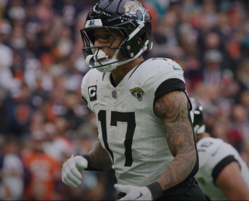 NFL London 2024 Jacksonville Jaguars