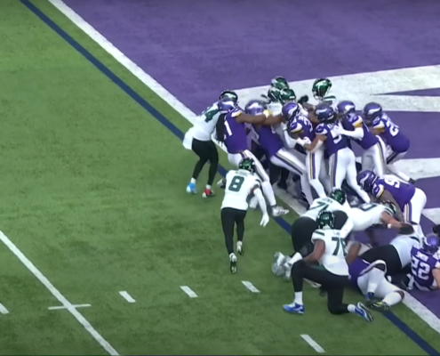 New York Jets vs. Minnesota Vikings