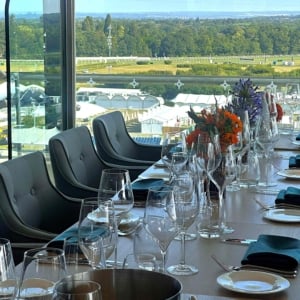Ascot On 5 Restaurant Hospitality Window View