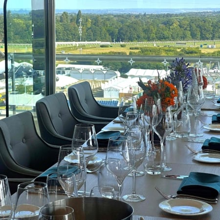 Ascot On 5 Restaurant Hospitality Window View