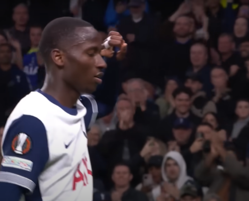 Pape Matar Sarr Spurs