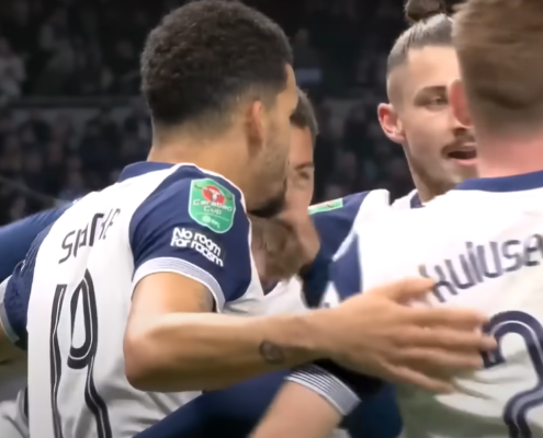 Spurs Carabao Cup Round of 16 2024