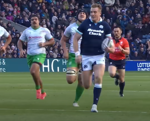 2024 Autumn Nations Series Week Three