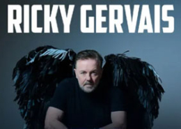Birmingham Events Ricky Gervais