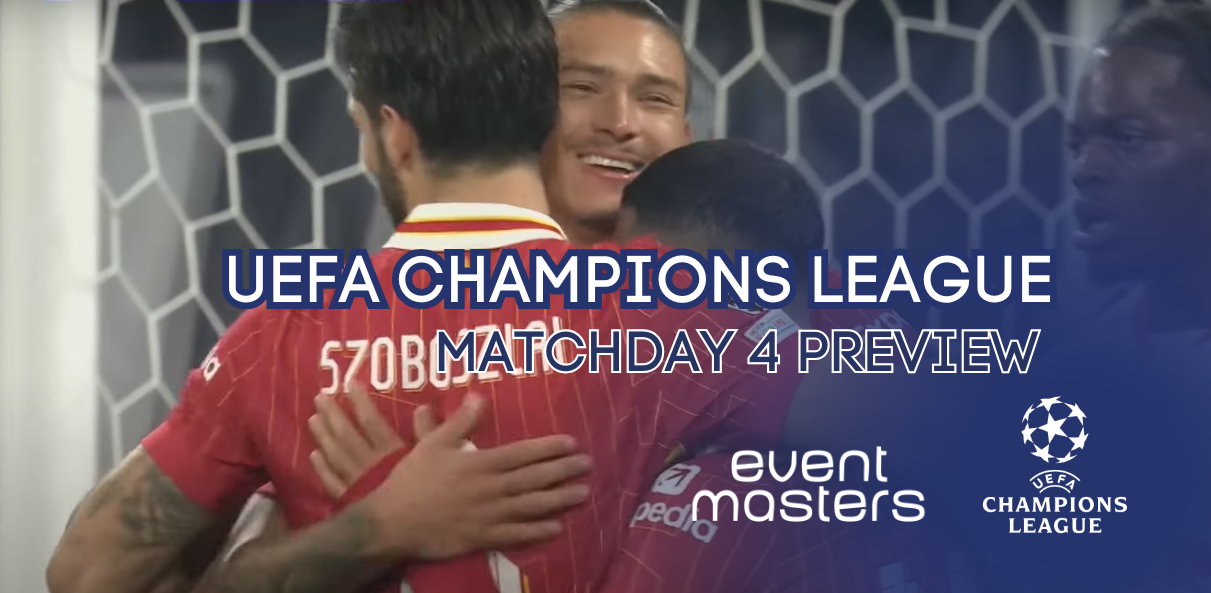 Champions League Football Matchday Four Preview