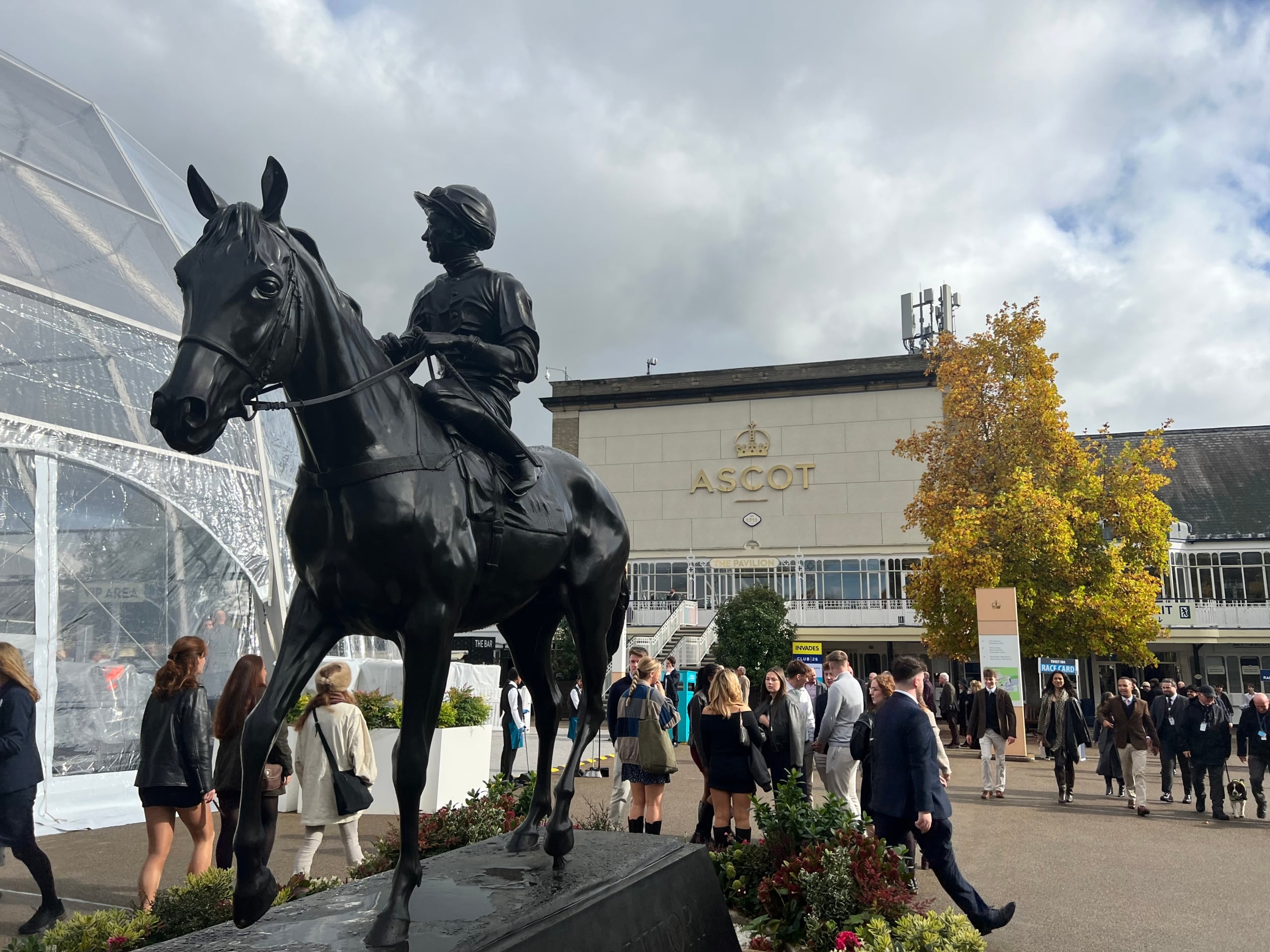 QIPCO British Champions Day Blog