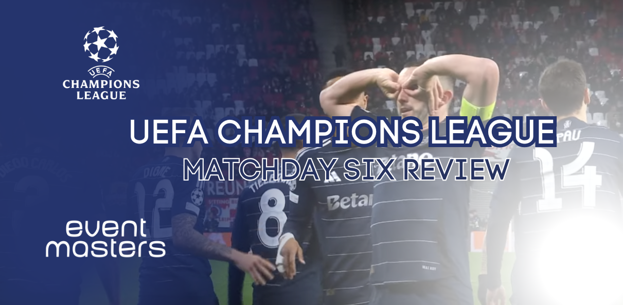 Champions League: Matchday Review Eventmasters Hospitality