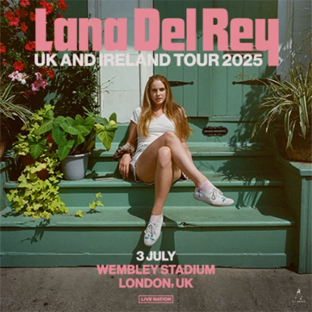 Lana Del Rey UK & Ireland Tour 2025 – Wembley Stadium
