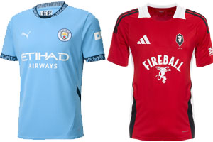 Man City v Salford City FA Cup