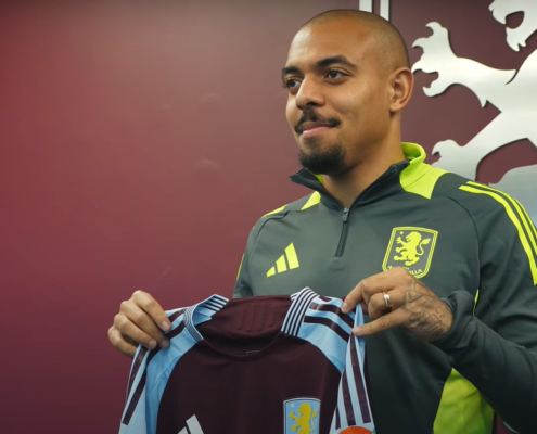 Donyell Malen Aston Villa