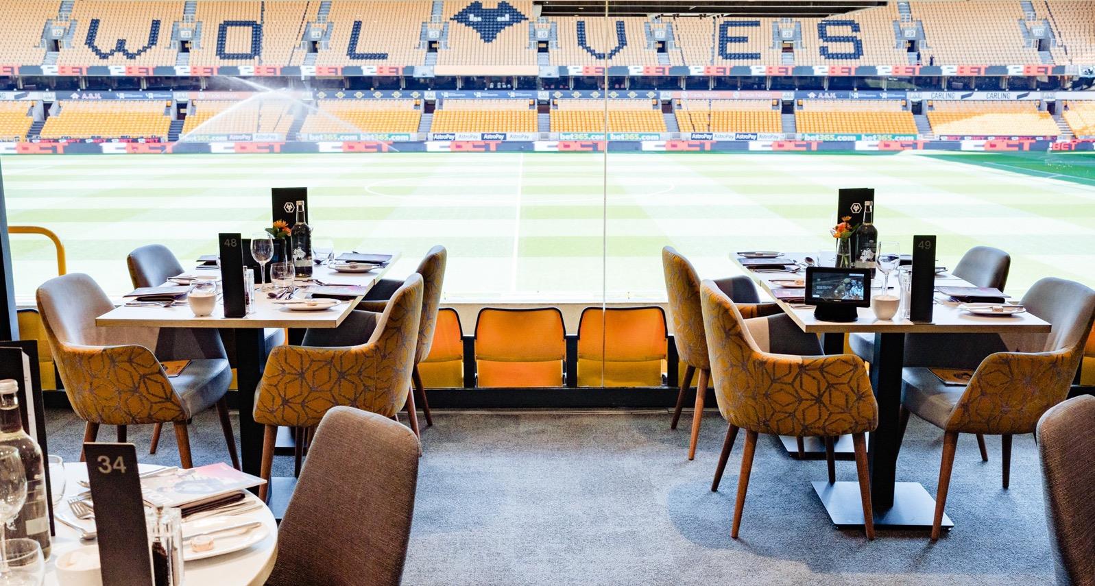 Wolves Hospitality - 2025-26 Season Presidents Restaurant