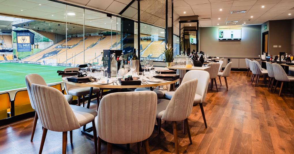 Wolves Hospitality - 2025-26 Season Sir Jacks Restaurant