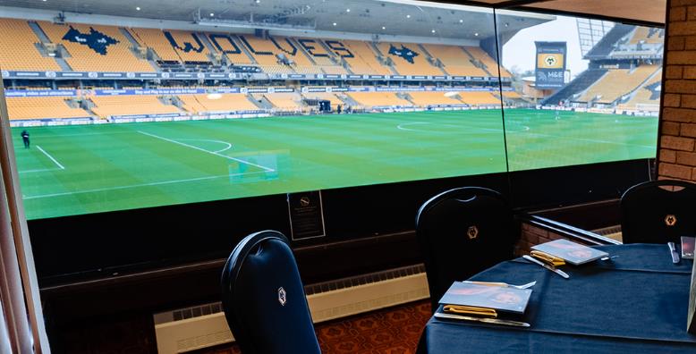 Wolves Hospitality - 2025-26 Season Steve Bull Box