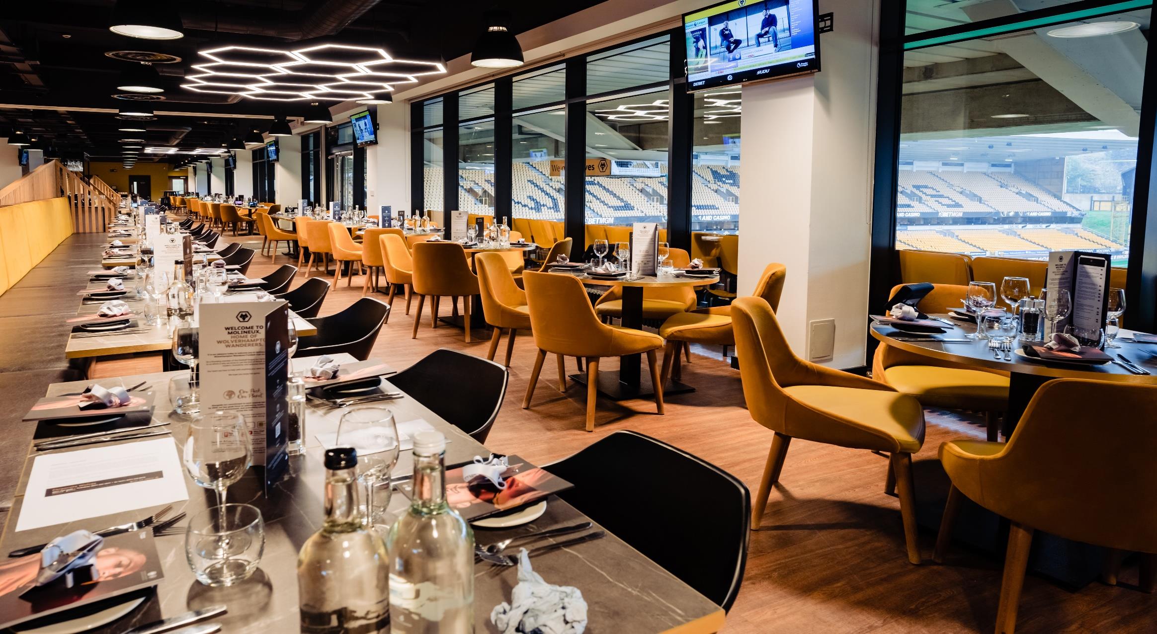 Wolves Hospitality - 2025-26 Season WV1 Plus