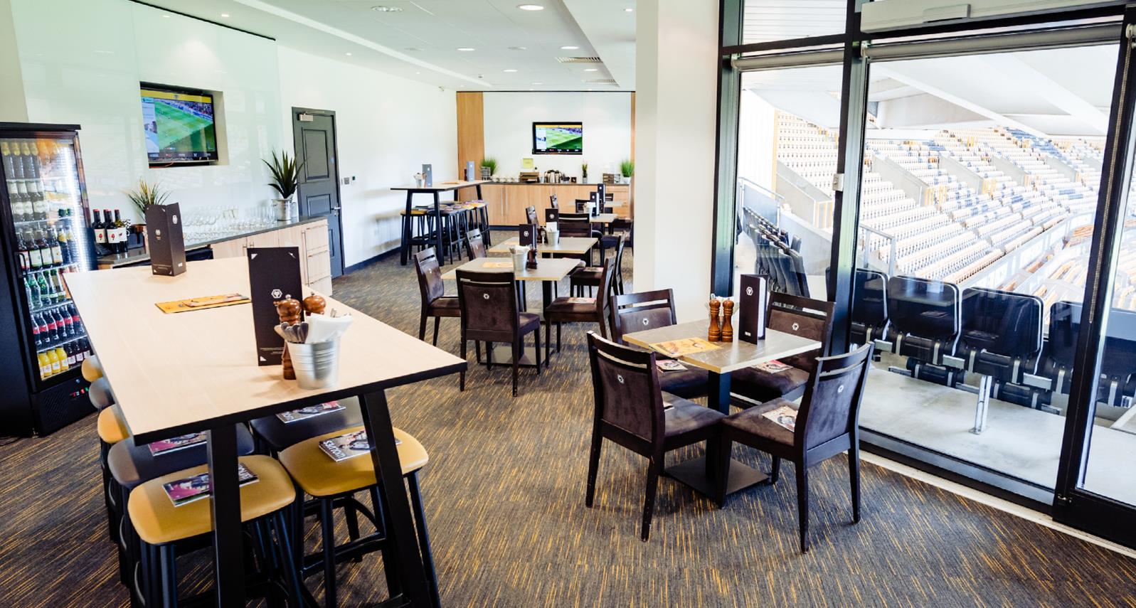 Wolves Hospitality - 2025-26 Season WV1 Quadrant